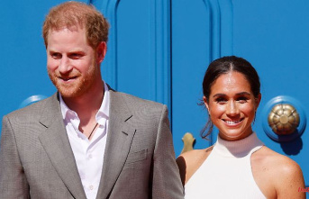 "I'll make breakfast": Duchess Meghan describes everyday life with Prince Harry