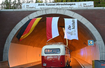 Hesse: error in cables: Hirschhagen tunnel further closed