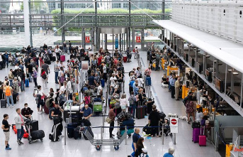 Bavaria: Munich Airport records a sharp increase in traffic