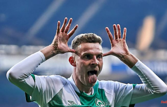 Niclas Füllkrug with World Cup application: record Werder overruns sleeping Gladbachers