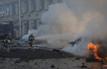 After massive attacks: Red Cross suspends work in Ukraine