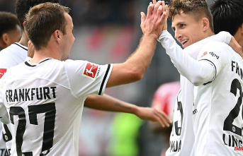 Hesse: Eintracht wants to continue the positive trend - Götze before returning