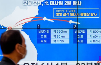 Two tests in one day: North Korea fires missiles again