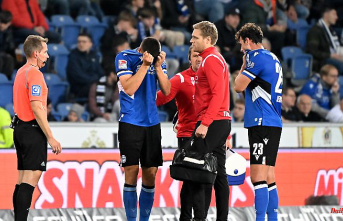 Fürth cannot win either: Arminia, who was relegated, is working hard on relegation number 2