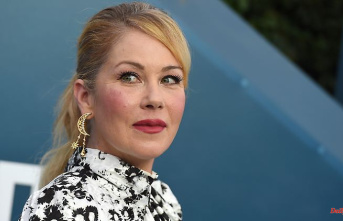 After MS diagnosis: Christina Applegate returns to the spotlight