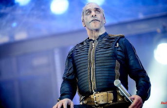 Tour is "impossible": Till Lindemann postpones concerts to 2023