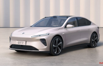 5 minutes at the swap station: Nio ET7 - the luxury sedan with battery replacement