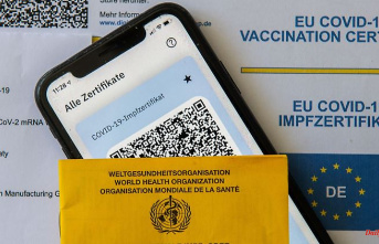 North Rhine-Westphalia: Fake vaccination card: Court confirms termination without notice