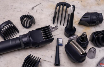 Panasonic Multishape tried: how well does a beard and hair trimmer clean teeth?