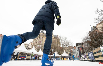 Bavaria: plastic instead of ice: skating despite the energy crisis
