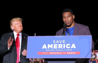 Herschel Walker and abortions: Trump's man for Georgia continues to come under pressure