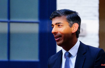 The only rival gives up: Rishi Sunak becomes the new British prime minister