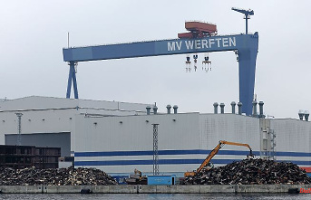 Mecklenburg-Western Pomerania: New naval arsenal Rostock: million orders in sight