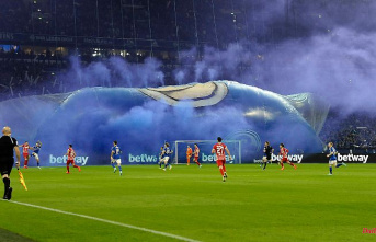 "Criminal proceedings initiated": Fan choreo brings Schalke a lot of trouble with the police