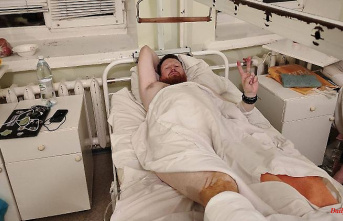 Mine wounds war blogger: Russian propagandist wounded in Ukraine