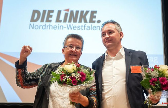 North Rhine-Westphalia: NRW-Linke with a new dual leadership