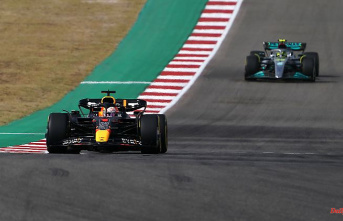 Press comments on the USA Grand Prix: "Lewis versus Max 2: This time it's something personal!"
