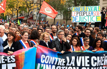 Protests against high prices: tens of thousands of demonstrators march through Paris