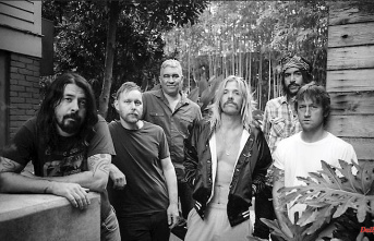 "Best Of" for the 25th anniversary: ​​Foo Fighters are reminiscent of old times