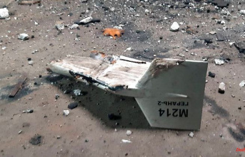 "Six shot down": Ukraine: Kamikaze drones hit targets near Kyiv