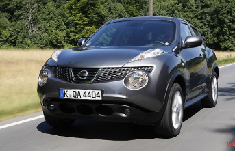 Used car check: Nissan Juke - striking not only in appearance