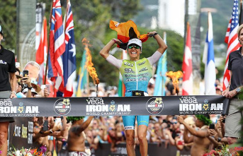 Haug wants the Ironman triumph: return to paradise with "target" on his back