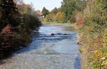 Bavaria: Death of a woman after visiting a club: looking for clues in the river