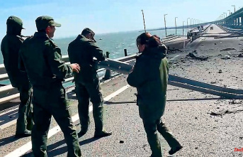 Russians, Ukrainians and Armenians: Moscow reports arrests after explosion on Crimean bridge
