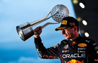 On a record hunt for the title: Max Verstappen, the victorious Dutchman