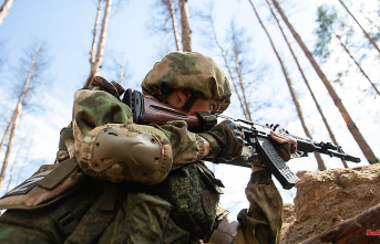 Fight against Ukraine in Luhansk: mercenary group Wagner wants to build a bulwark on the front