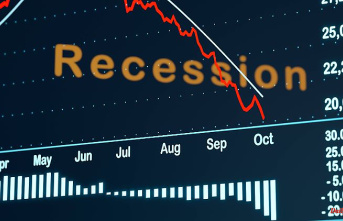 Gloomy prospects: British economy on course for recession