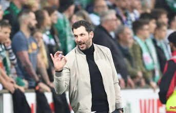 Bitter knockout at Werder: "Asocial" beer throws at Hertha's coach Schwarz