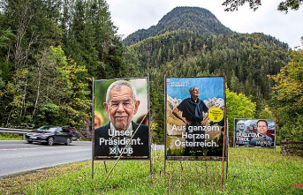 Presidential election in Austria: Van der Bellen noted for re-election