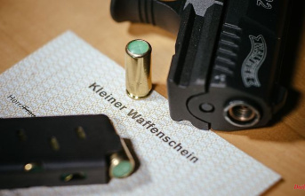 North Rhine-Westphalia: Highest level for small gun licenses in NRW