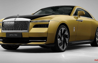 Luxury Stromer Spectre: Rolls-Royce presents its first electric car