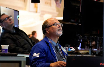 Dow Jones closes in the red: Truss' resignation spoils investors' buying mood