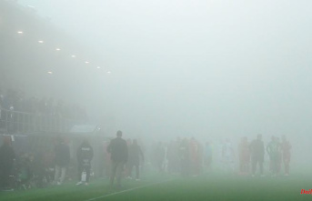 Cancellation after six minutes: fog prevents Cologne's game at Slovacko