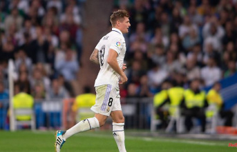 That's just never happened before: Toni Kroos receives the first dismissal of his career