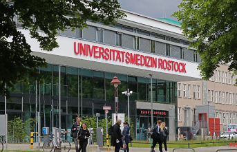Mecklenburg-West Pomerania: 335 first semester students at the Rostock medical faculty