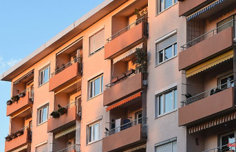 Rate of increase of 13 percent: In this city, rents without heating have increased the most
