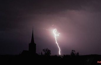 Hesse: Rain, wind and isolated thunderstorms expected in Hesse