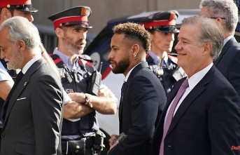 Superstar testifies in court: Neymar denies any responsibility