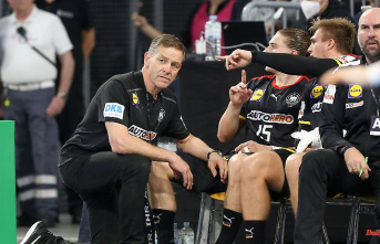 "Should not happen like this": DHB team with "total failure" at the World Cup rehearsal