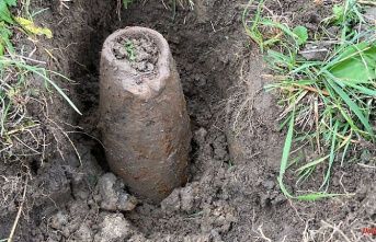 Baden-Württemberg: World War II grenade found