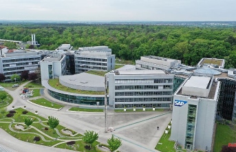 Sales increase unexpectedly: SAP benefits from the weak euro