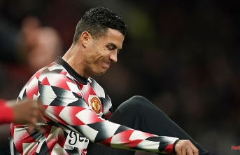 "Poor" affront in the top game: Ronaldo provokes coach with frustration escape