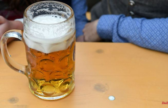 Bavaria: Authority: In every third beer mug there was not enough beer