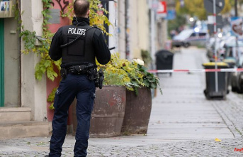 Saxony: man possibly with a gun at the window: police operation