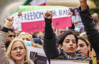 In Berlin, Hamburg, Frankfurt: Thousands demonstrate for Iran's women