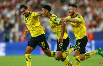 Dortmund ready for FC Bayern: BVB wins brilliantly thanks to Bellingham's Haaland coup